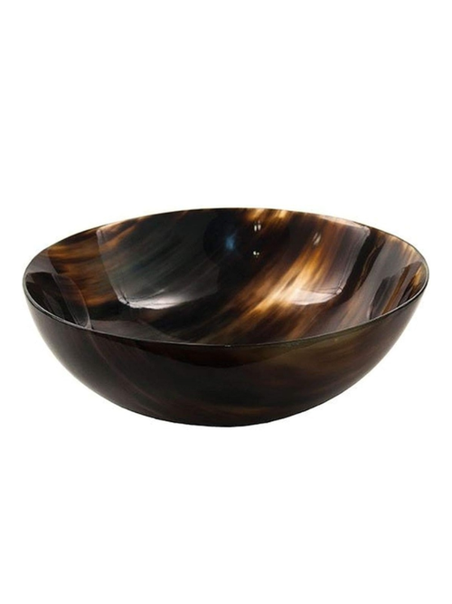 Parker Genuine OX Horn Palm Lathering Bowl