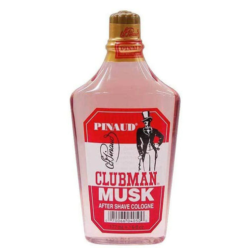 Clubman Pinaud Musk After Shave Cologne, 6 oz