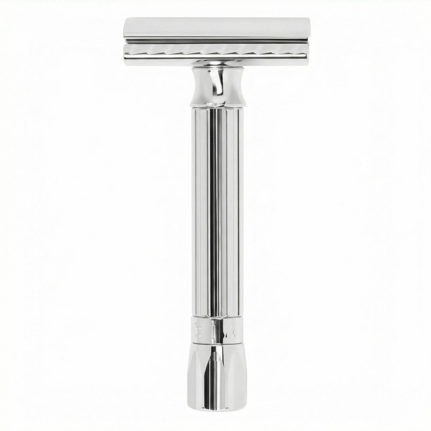 Merkur Progress Safety Razor Adjustable Progress 500 Bright-Chrome