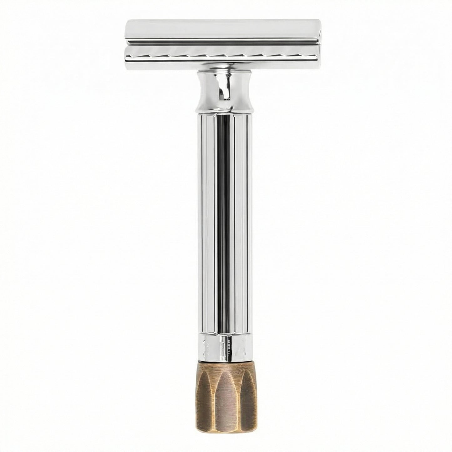 Merkur Safety Razor Adjustable Chrome Progress 500