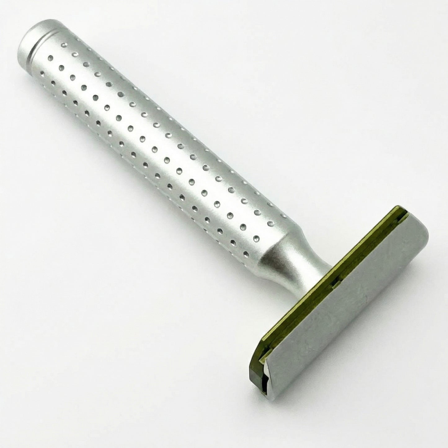 Parker Safety Razor Closed Comb Aeroshave Aluminum S