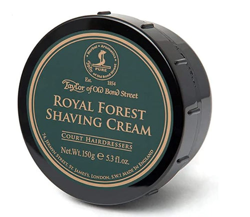 Taylor of Old Bond Street Royal Forest Shaving Cream 150 gr