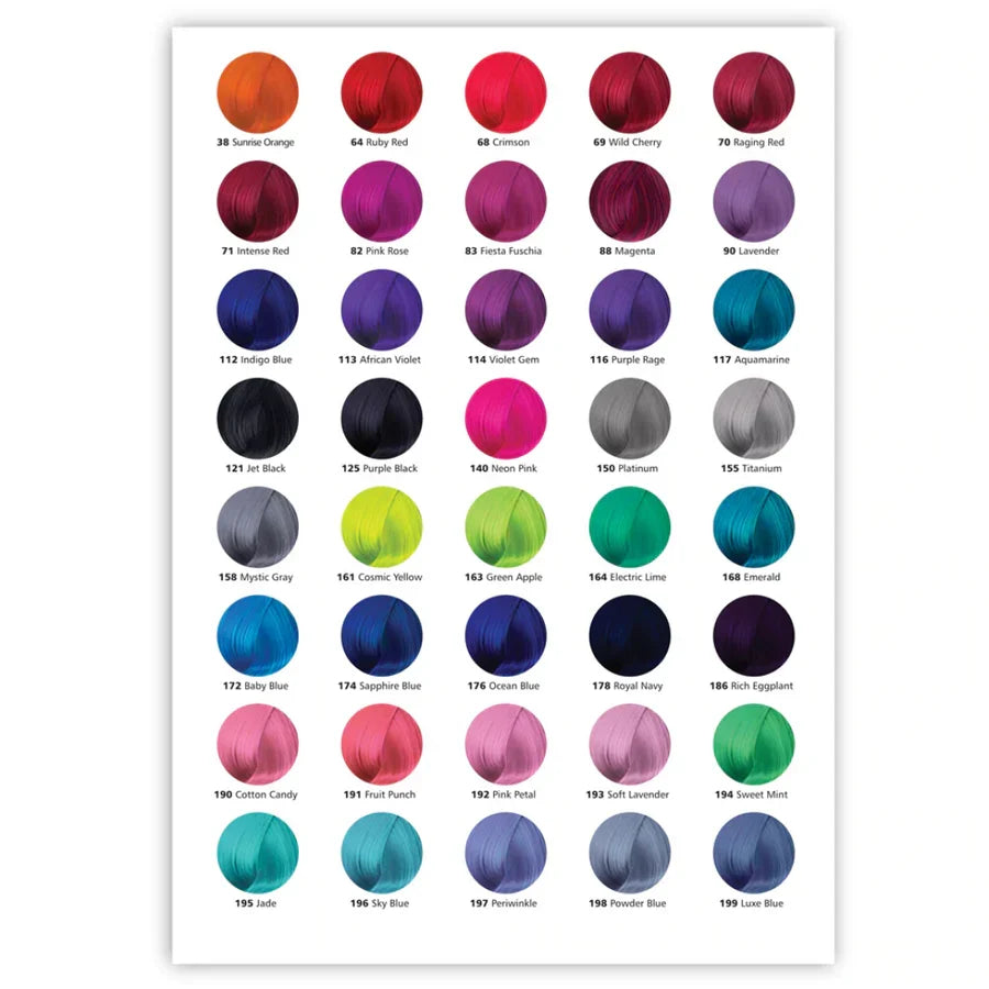 Adore Semi Permanent Hair Color - 165 Clover
