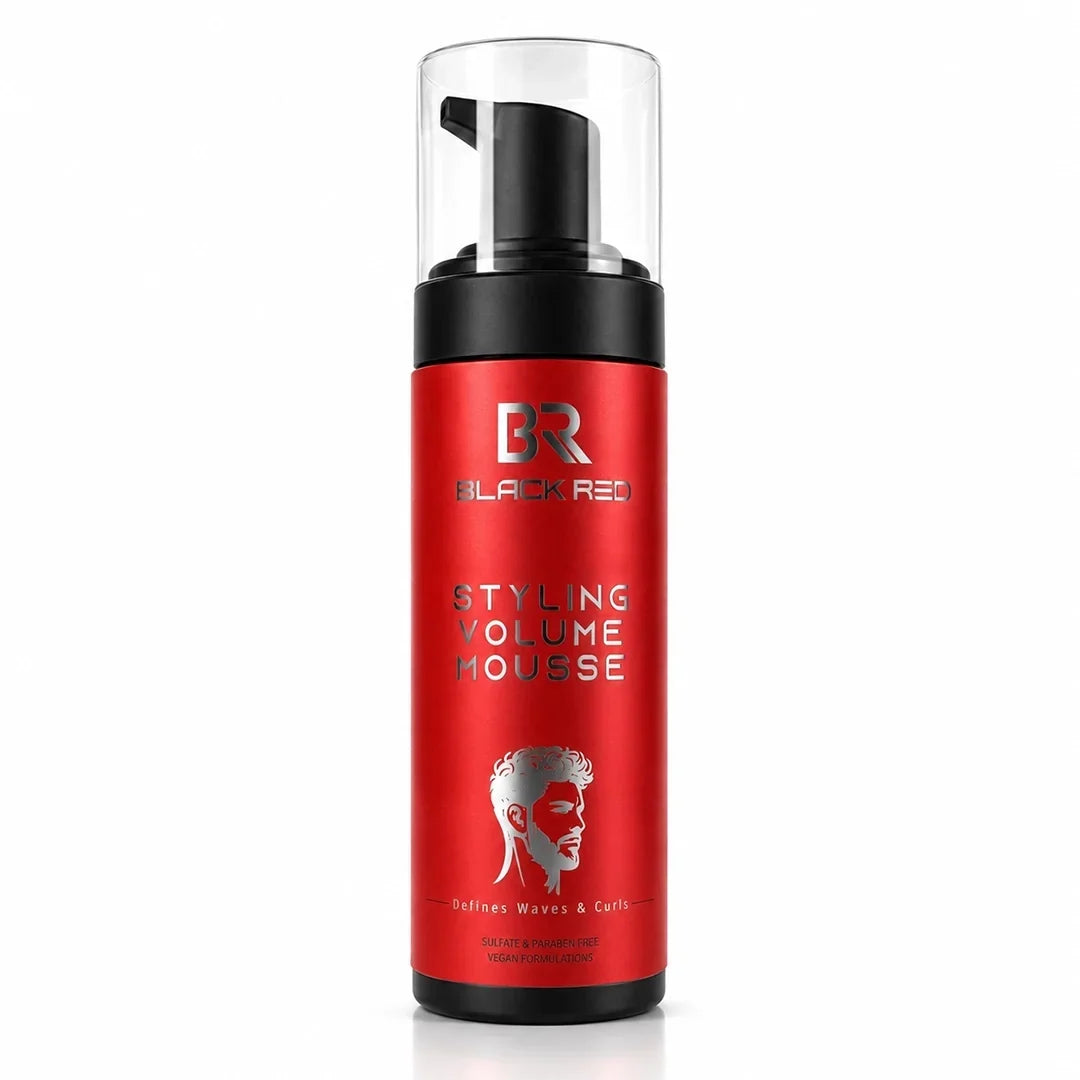 Black Red Styling Volume Mousse 150ml Trade Box, 24 + 3 Free