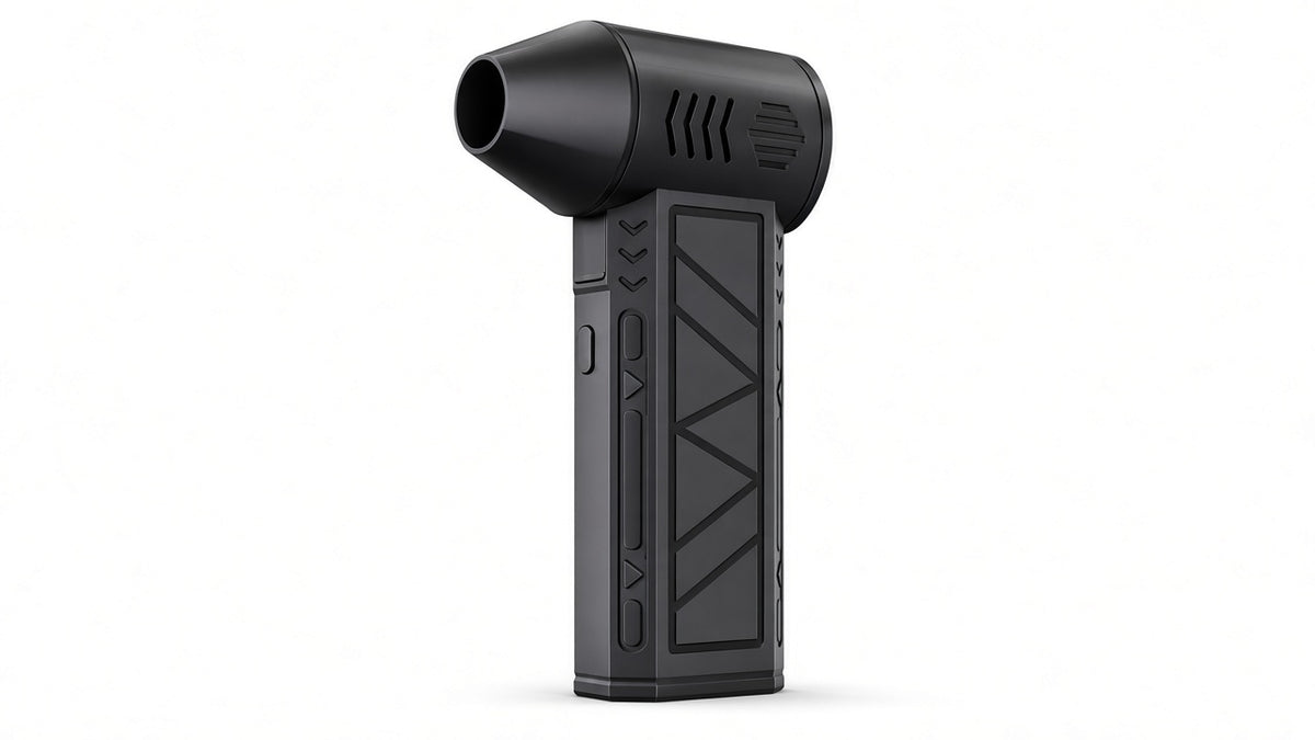 Mini Jet Blower Cordless Brushless Air Duster with 5 Nozzles