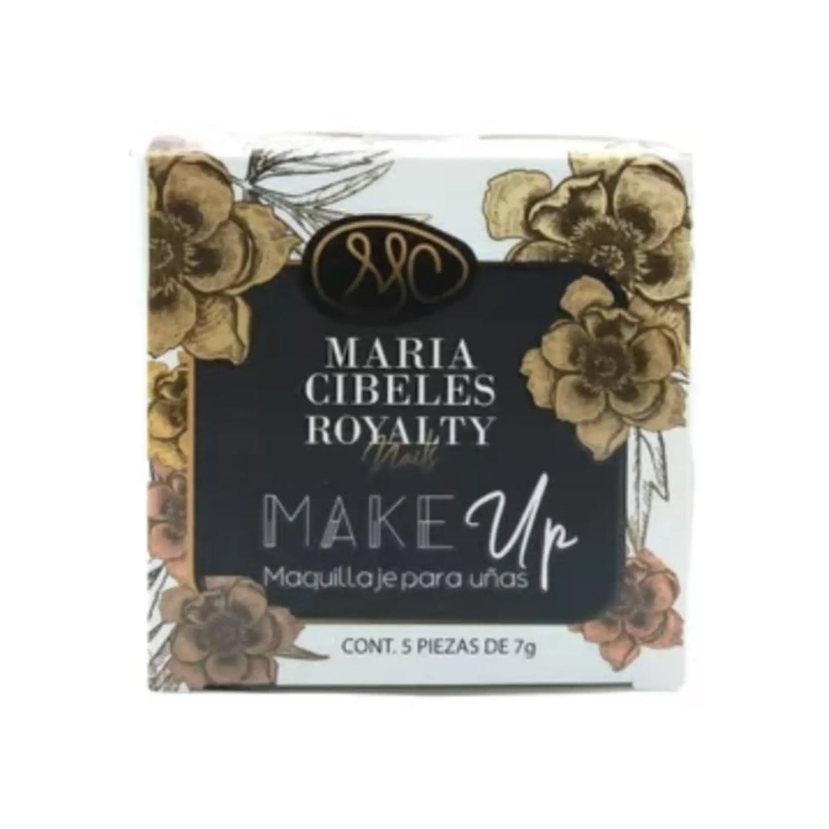 Maria Cibeles Royalty Acrylic Make Up Collection 5pc set