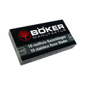 Boker Solingen Double Edge Razor Blades