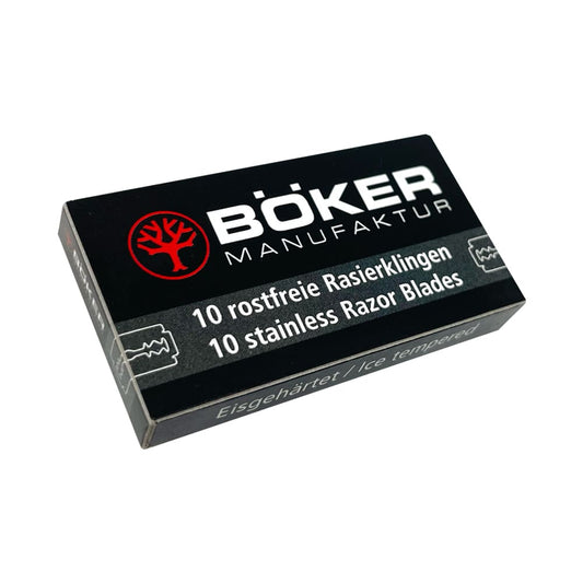 Boker Solingen Double Edge Razor Blades