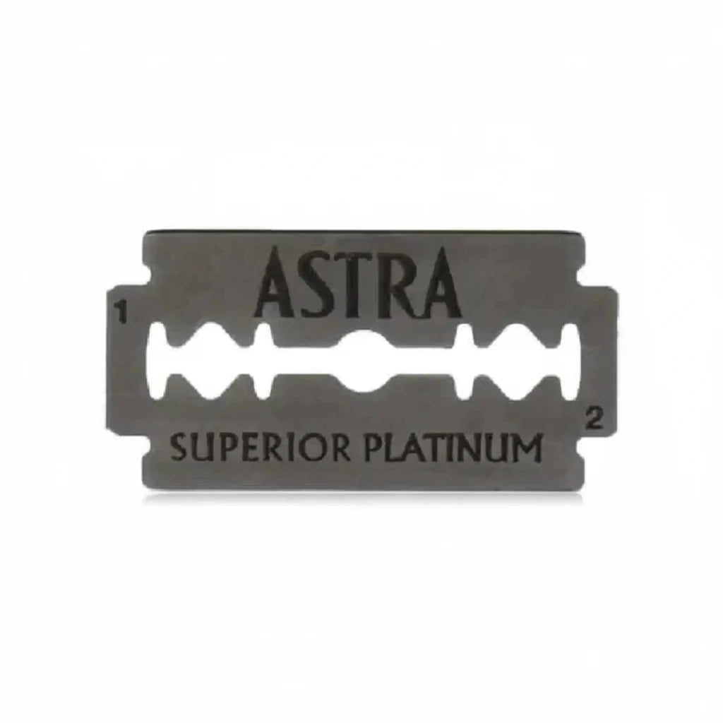 Astra Double Edge Razor Blades (Green)