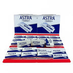 Astra Superior Stainless Double Edge Safety Razor Blades 100's