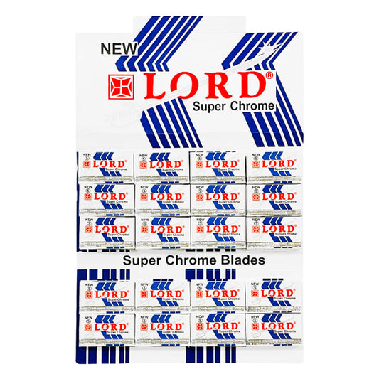 Lord Super Chrome Double Edge Razor Blades