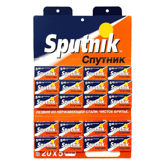 Gillette Sputnik Double Edge Razor Blades