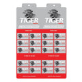 Tiger Platinum Double Edge Razor Blades