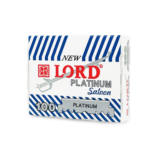 Lord Platinum Saloon Single Edge Razor Blades