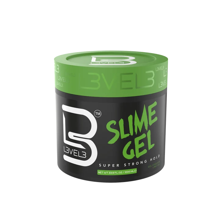 L3VEL3 Strong Slime Hair Styling Gel Assorted Sizes