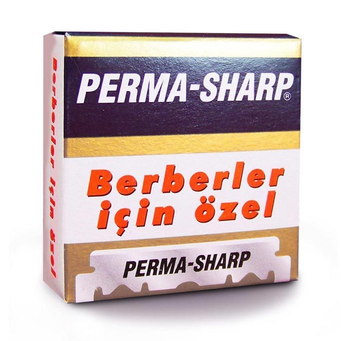 Perma-Sharp Super Single Edge Razor Blades Trade Carton, 48 + 2 Free Boxes