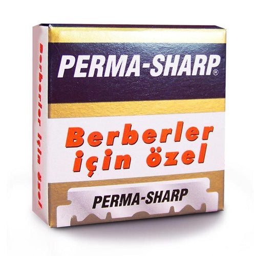 Perma-Sharp Super Single Edge Razor Blades Trade Carton, 48 + 2 Free Boxes