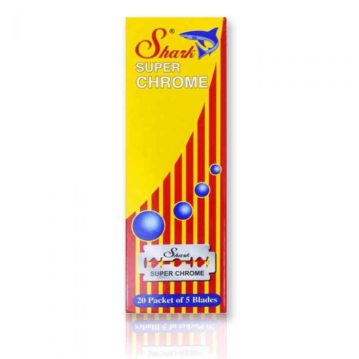 Shark Super Chrome Double Edge Razor Blades