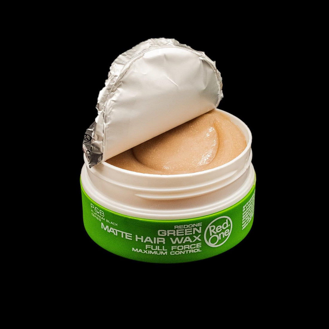 6x RedOne Green Hairstyling Wax full force Red One 150ml