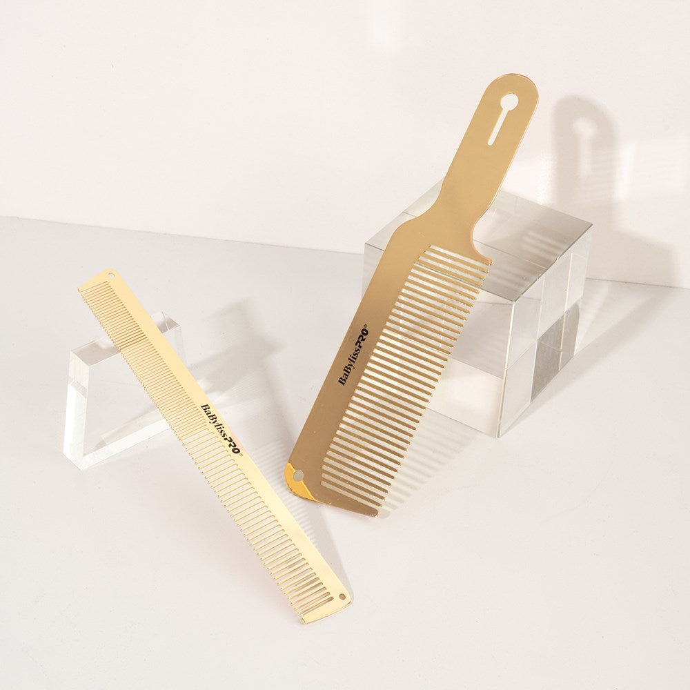 BaBylissPRO GoldFX Metal Comb Set