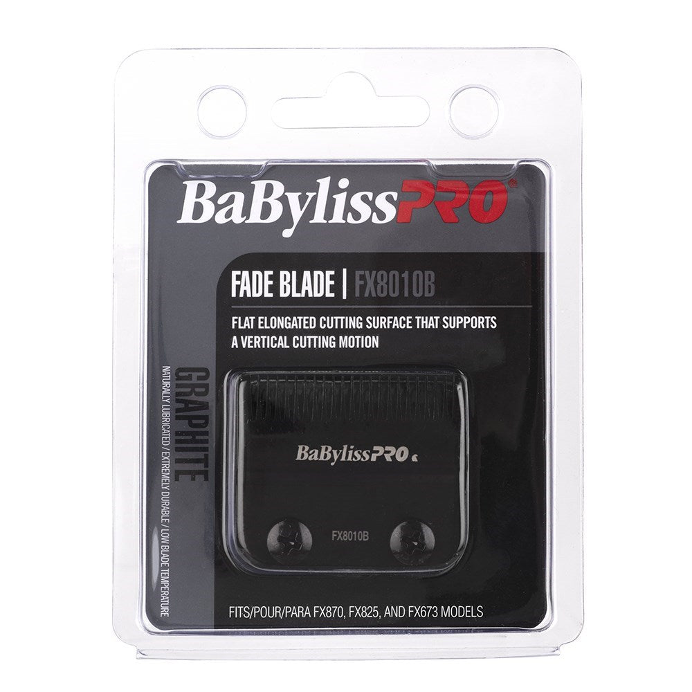 BaBylissPRO Replacement Hair Clipper Fade Blade Black FX8010B
