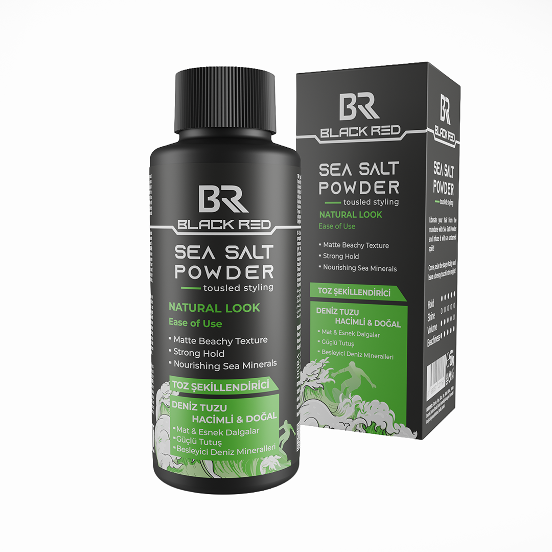Black Red Sea Salt Styling Trade Box, 12 + 1 Free