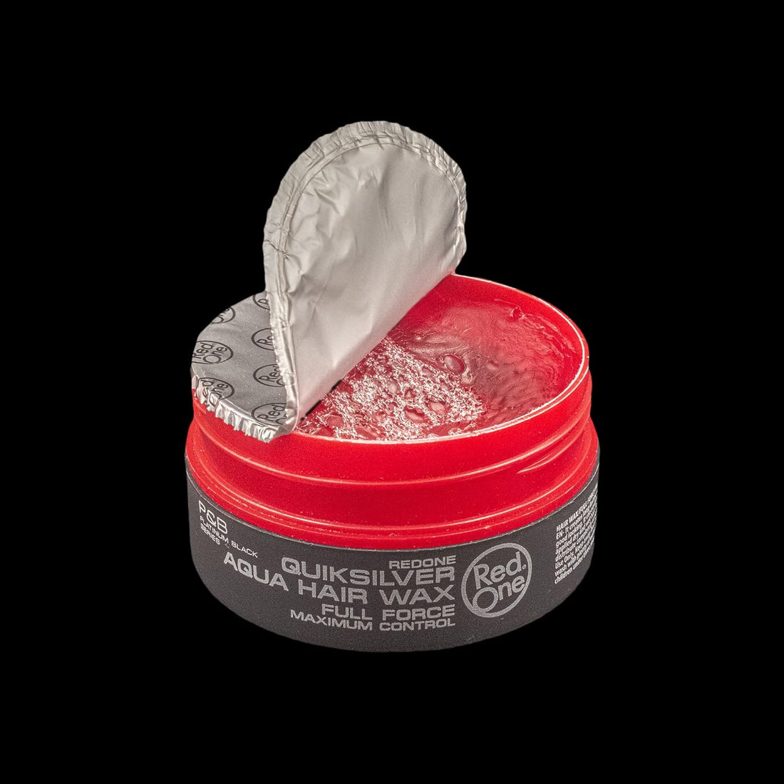 3x RedOne Quiksilver Hair Styling Wax full force 150ml