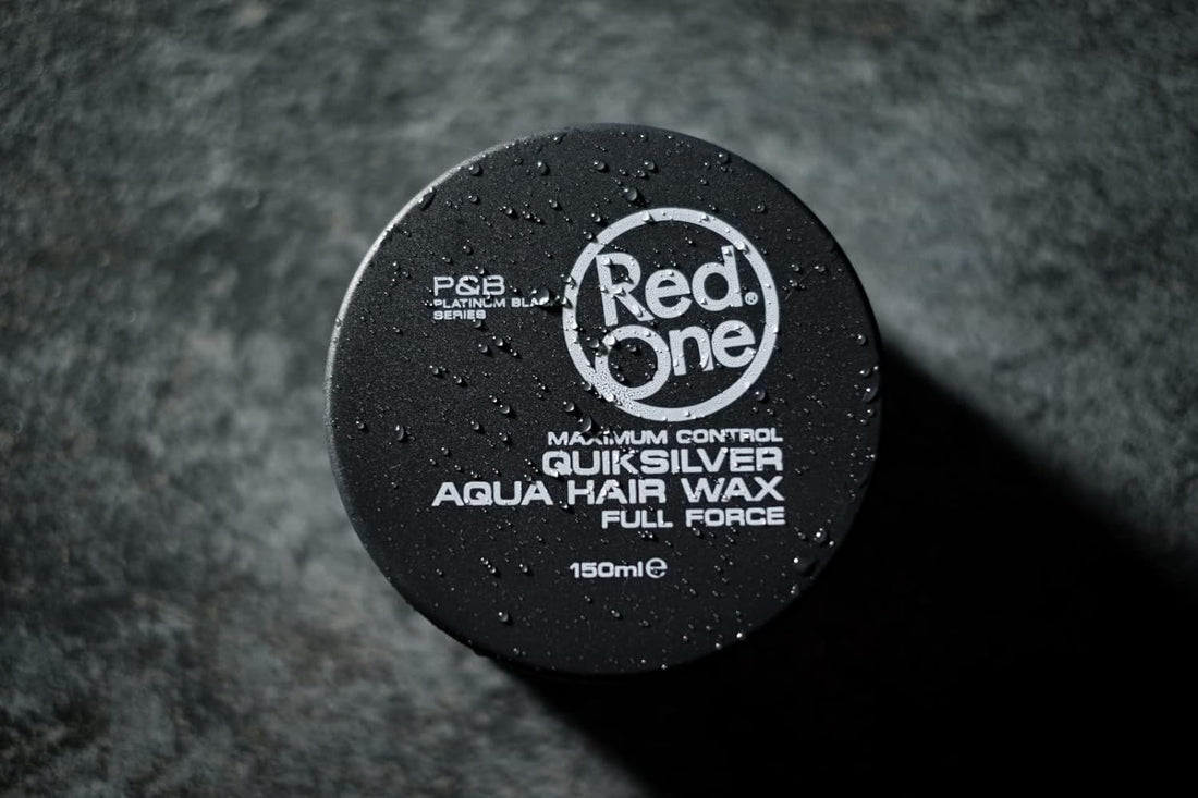 3x RedOne Quiksilver Hair Styling Wax full force 150ml