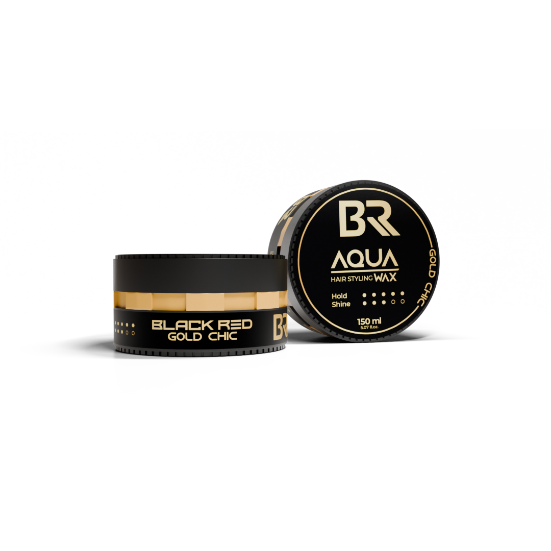 Black Red Hair Styling Stack Wax 150ml Trade Box, 48 + 5 Free