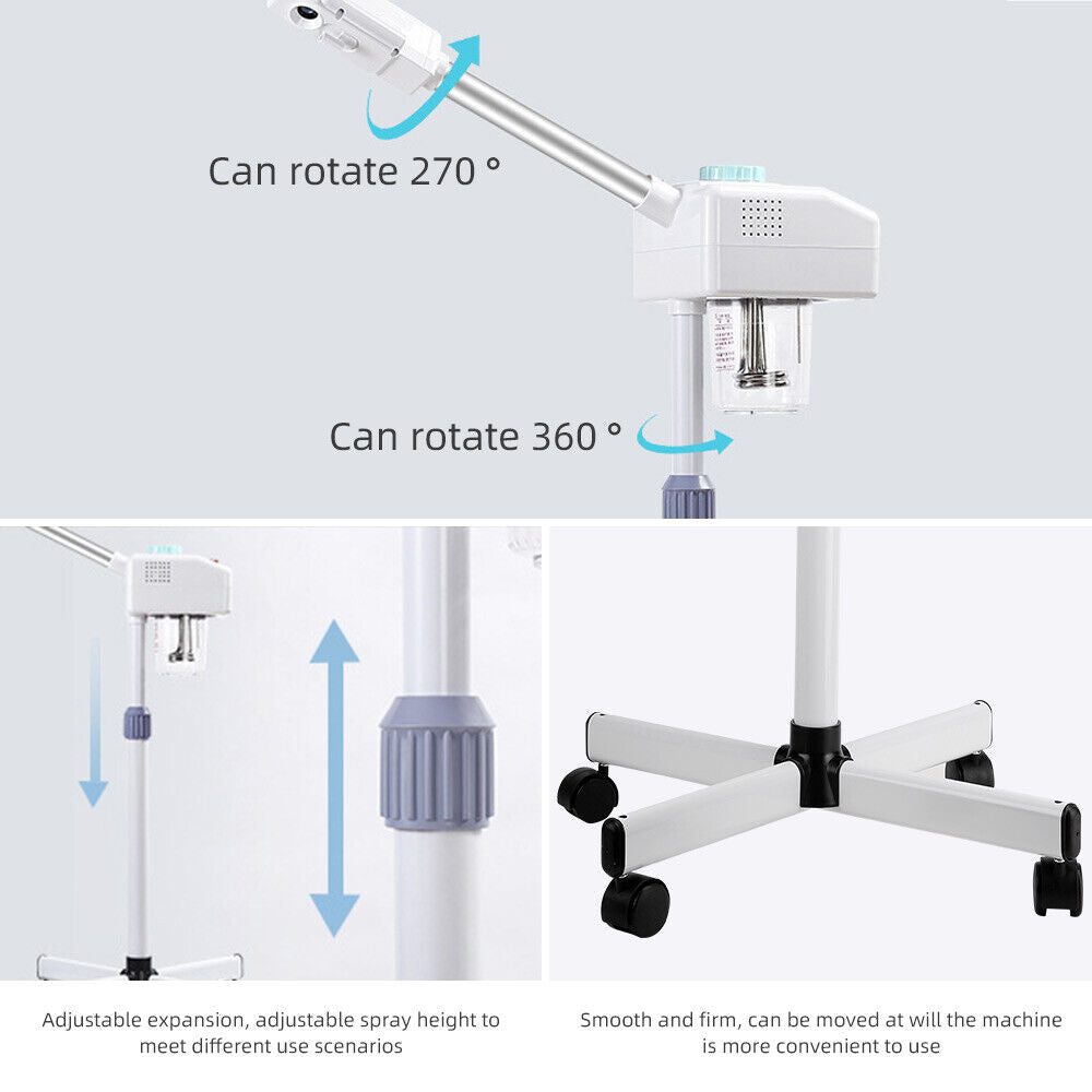 Redone Facial Steamer With Hot Ozone Electrical Equipment