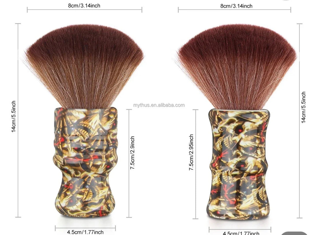 Brush Clean Neck Salon Stylist TU Duster Hair Cutting Soft Barber Hairdressing