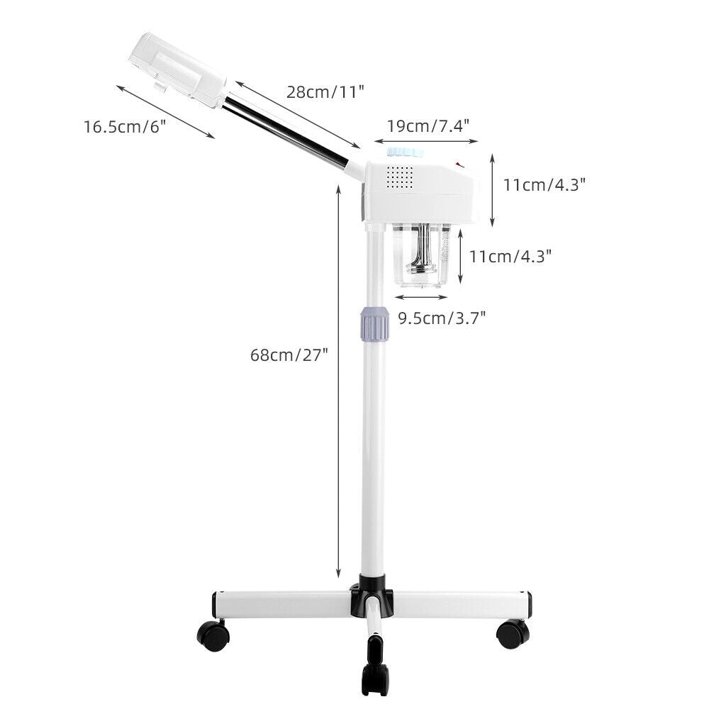 Redone Facial Steamer With Hot Ozone Electrical Equipment