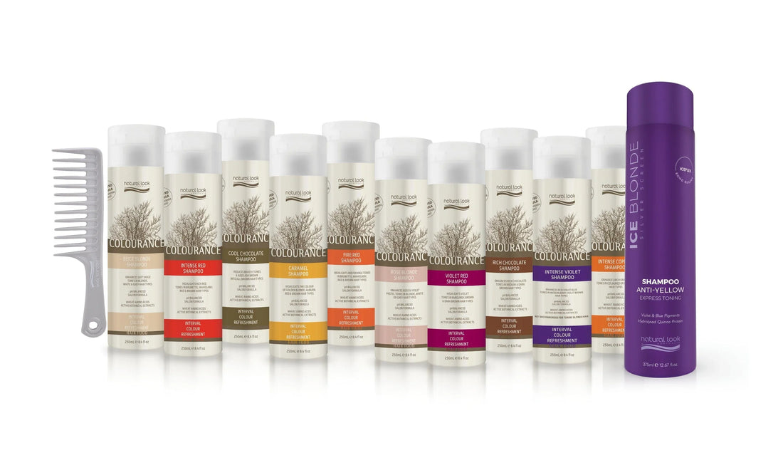 Natural Look Colourance Rose Blonde Shampoo - 250ml