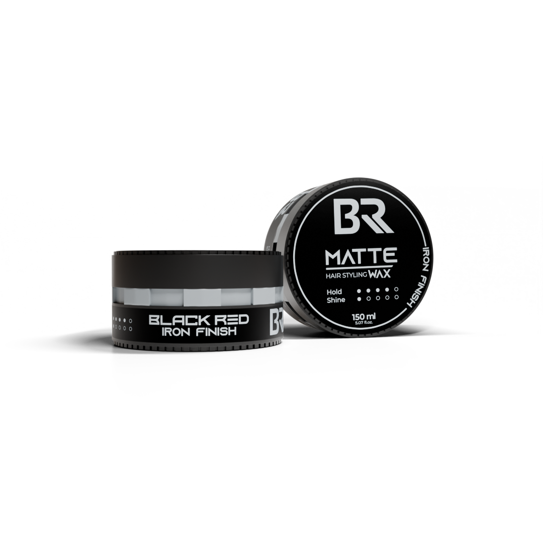 Black Red Hair Styling Stack Wax 150ml Trade Box, 48 + 5 Free