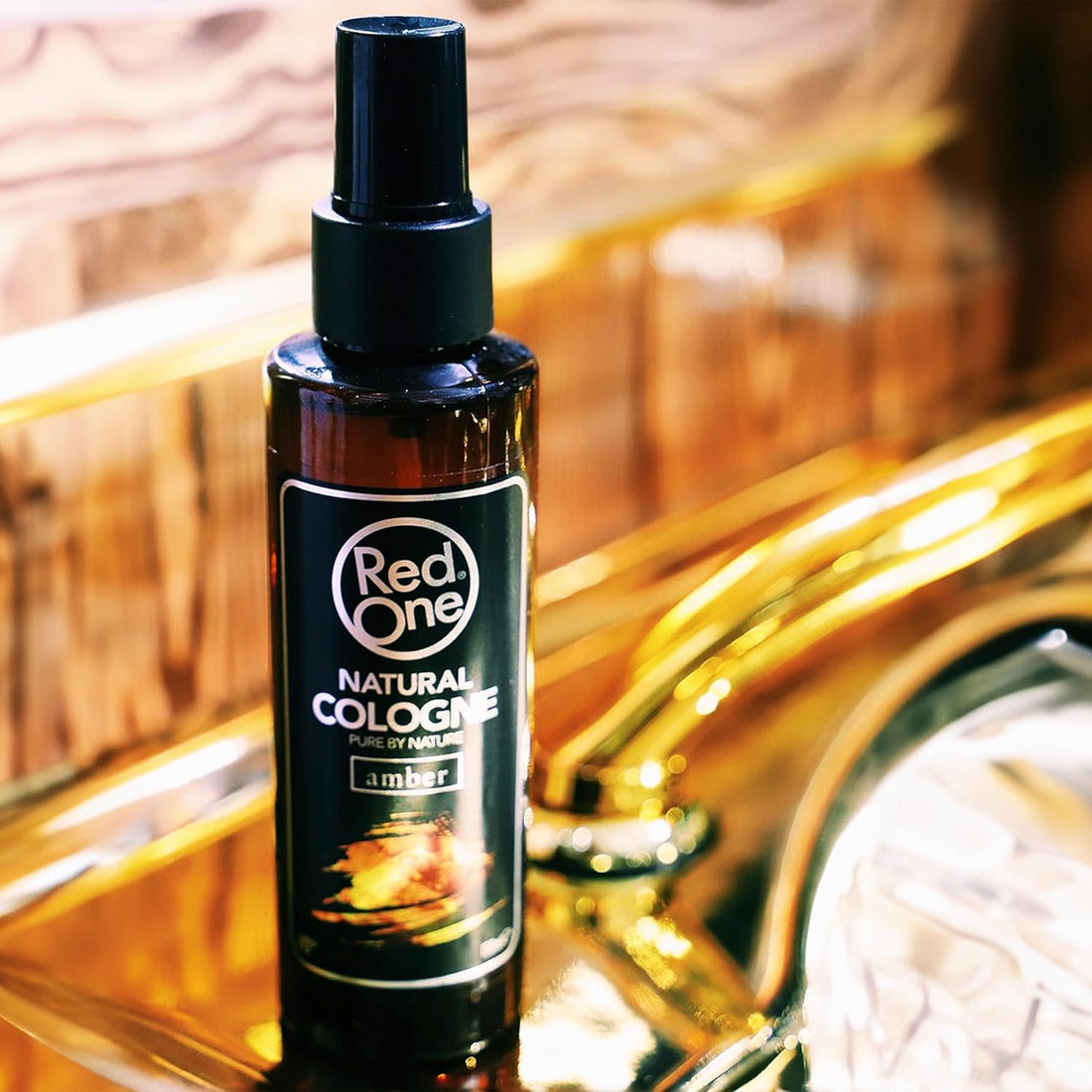 RedOne Aftershave Cologne Amber 150ml – Barber After Shave