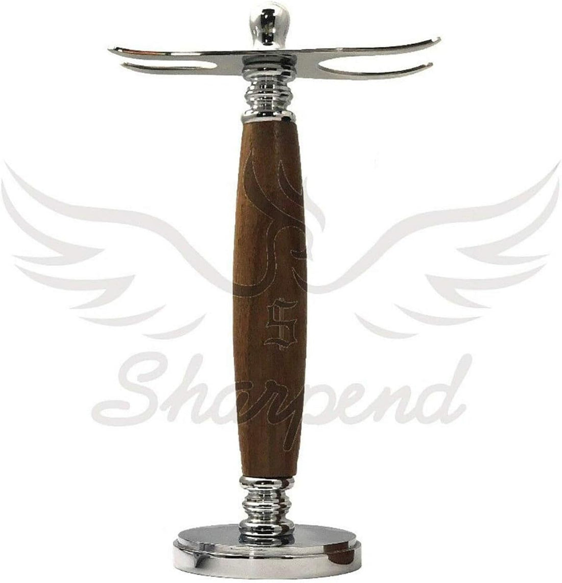 NBHS Safety Razor Shaving Kit – Stainless Steel Razor & Brush Men’s Gift Set