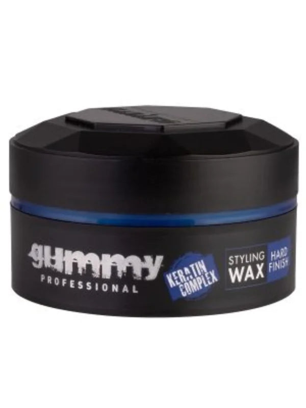 Gummy Styling Wax Hard Finish 5oz #GU117B