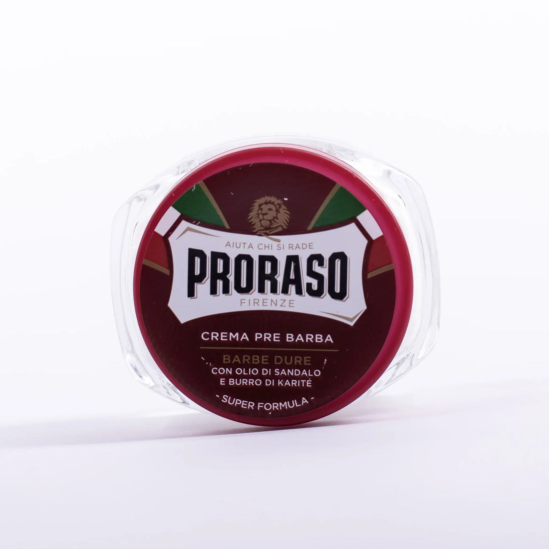 Proraso Sandalwood & Shea Butter Nourish Pre-Shave Cream 100ml - Red