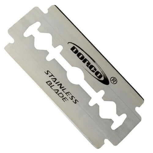 Dorco Platinum Safety Razor Blades Double Shaving 100pc