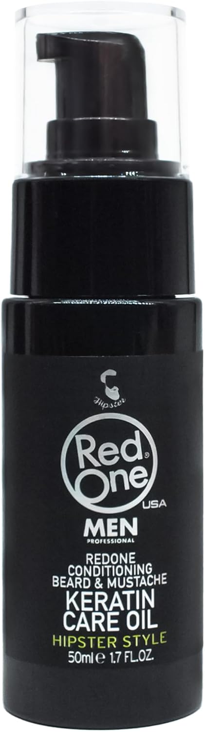 RedOne Keratin Beard Care Oil – 50ml Black