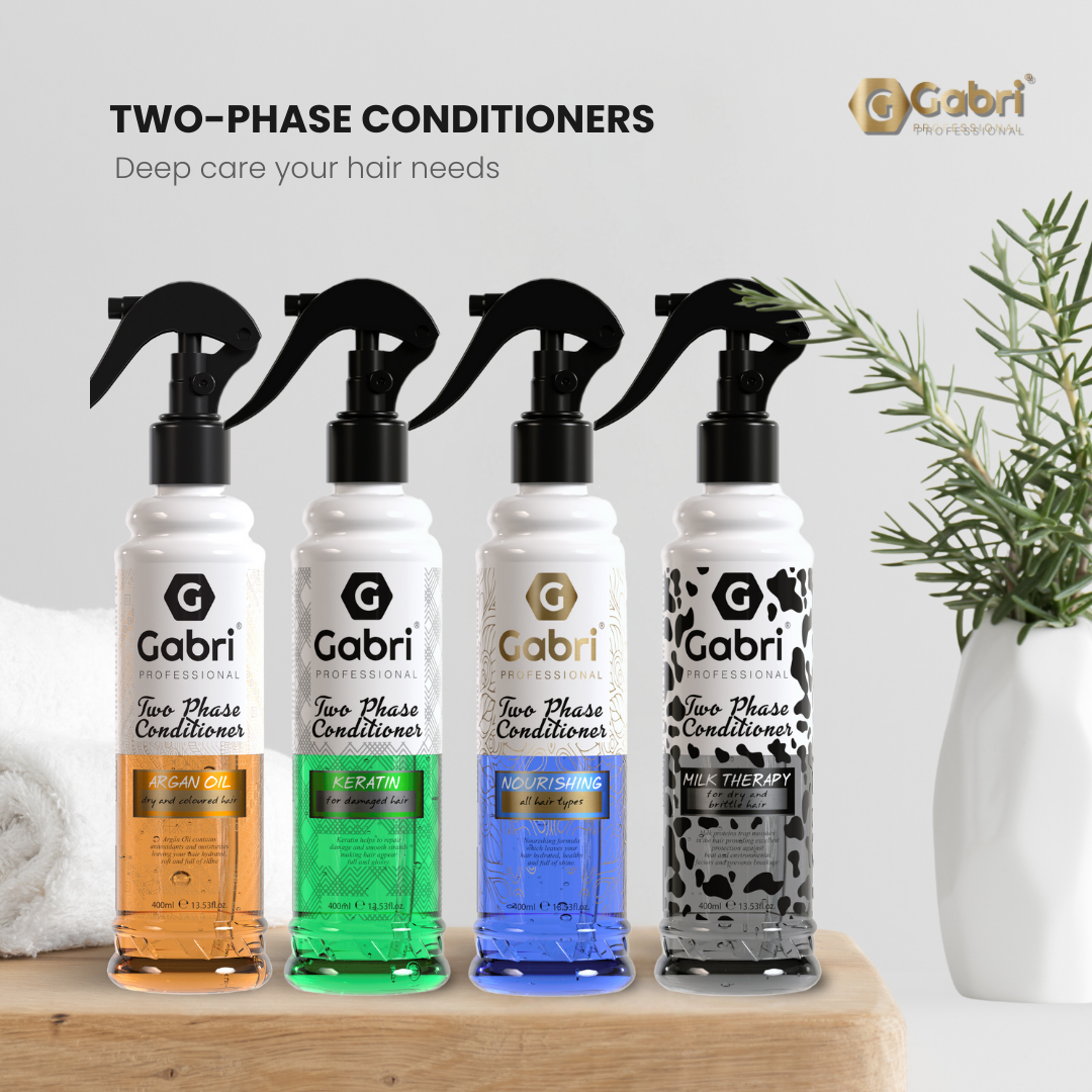 Gabri Professional - Two Phase Conditioner Keratin 400ml