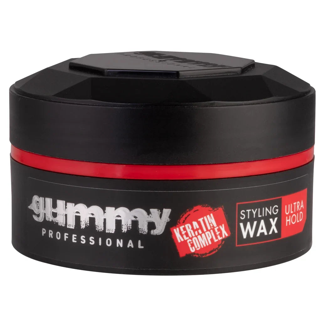 3x Gummy Styling Wax – 150ml Ultra Hold - Red