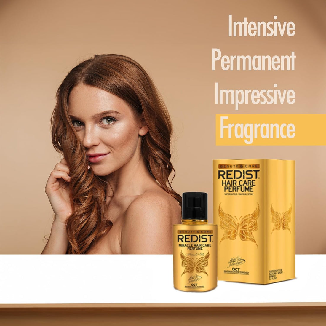 REDIST Hair Perfume - 40 Overdose Miracle Oils 50ml for Luxurious Fragrance