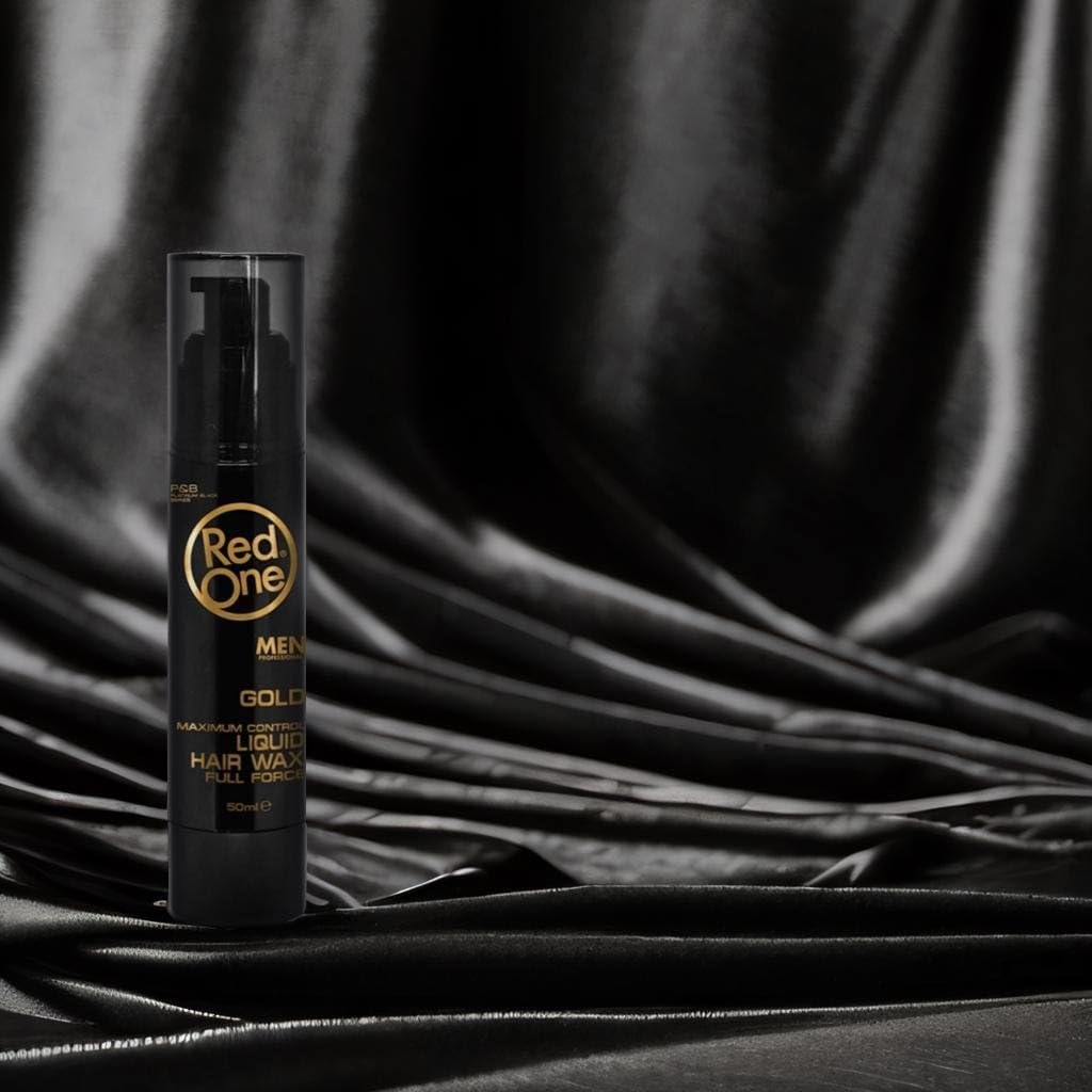 3x RedOne Liquid Hair Wax (Gold)