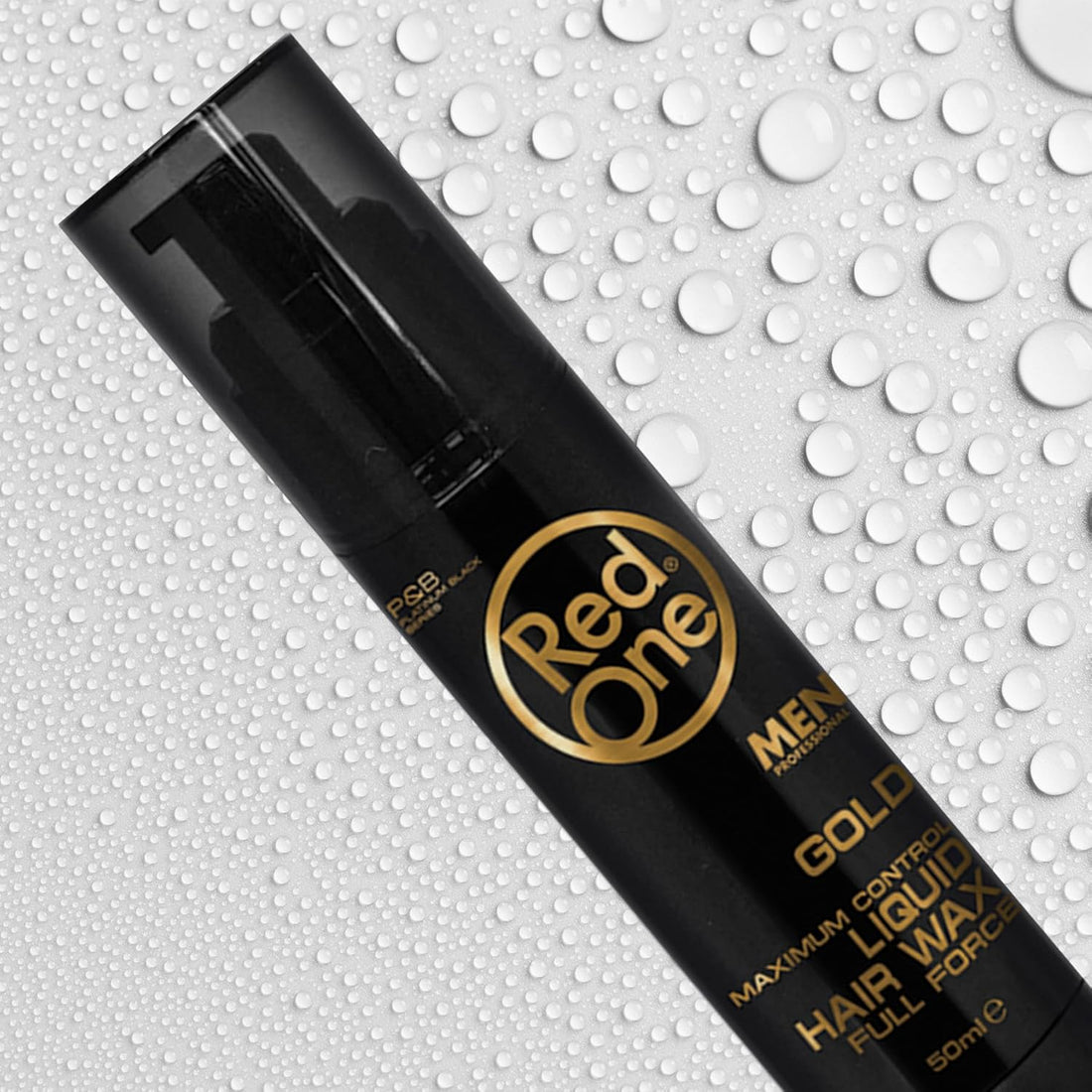 3x RedOne Liquid Hair Wax (Gold)