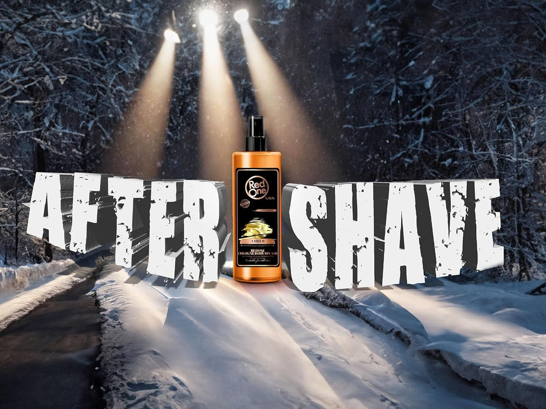 RedOne Aftershave Cologne Amber 400ml – Barber Aftershave