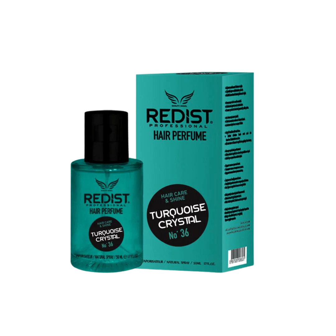 REDIST Hair Perfume - Turquoise 50ml for Fresh, Vibrant Energy