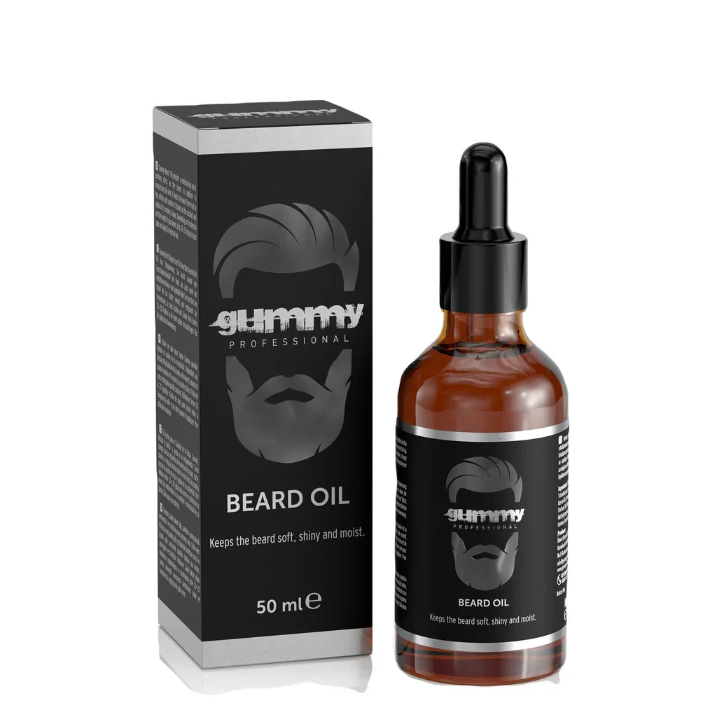 Gummy Beard & Moustache Oil – 50ml Beard Growth
