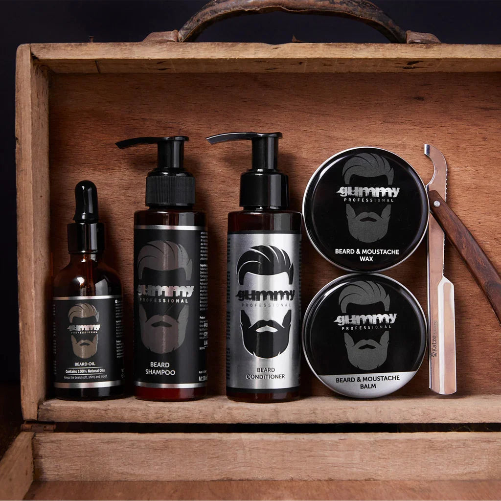 Gummy Beard & Moustache Oil – 50ml Beard Growth