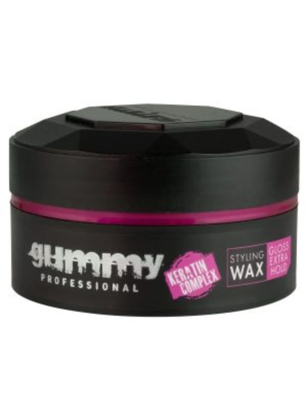Gummy Styling Wax Extra Gloss 5oz #GU117F